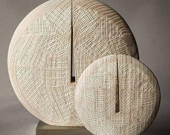 scultura in legno massello Victoria design arredamento per la casa e il soggiorno migliori articoli decorativi per la casa intagliati a mano design unico decorazioni uniche regali