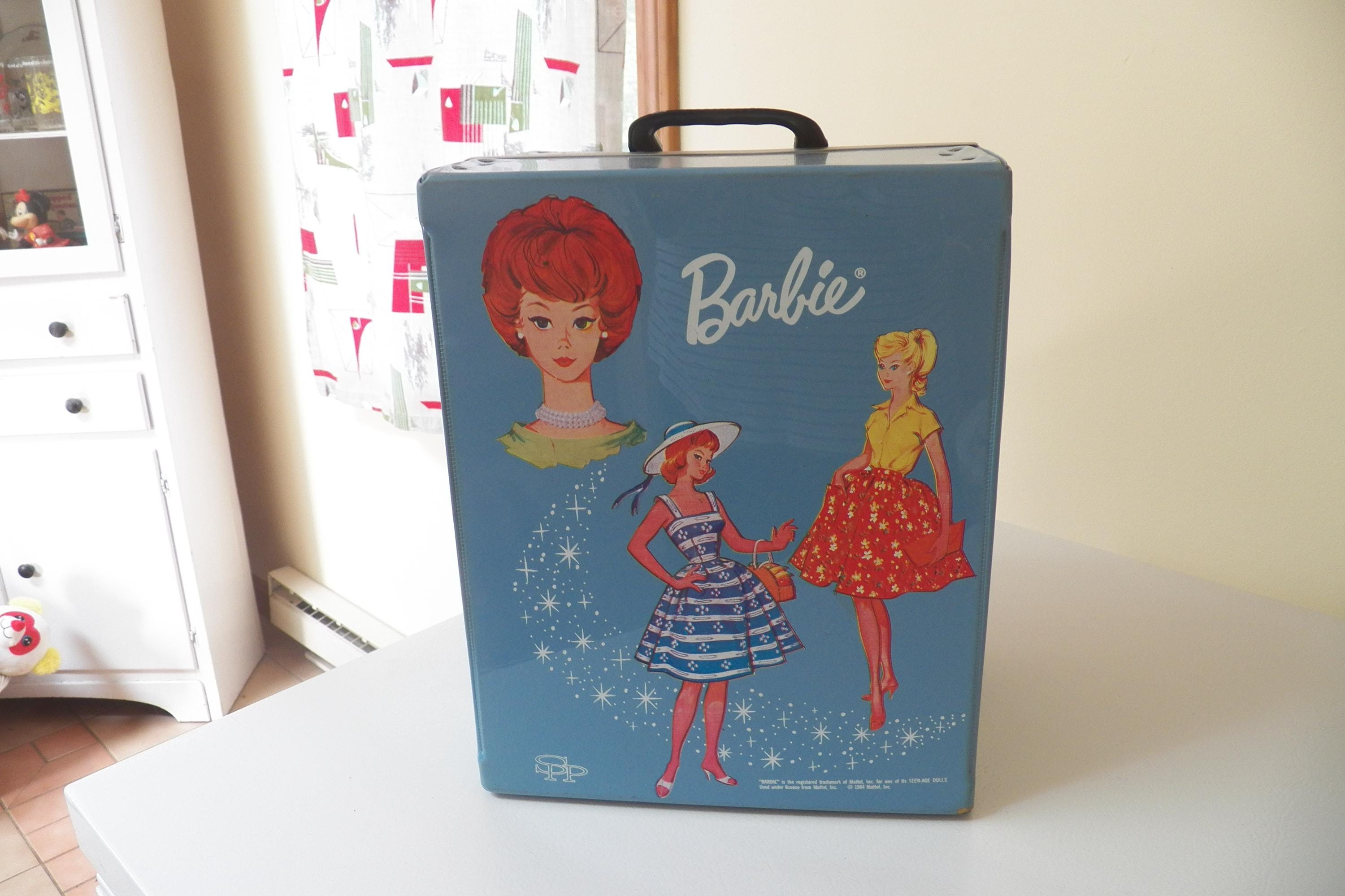 Barbie storage case - Etsy 日本