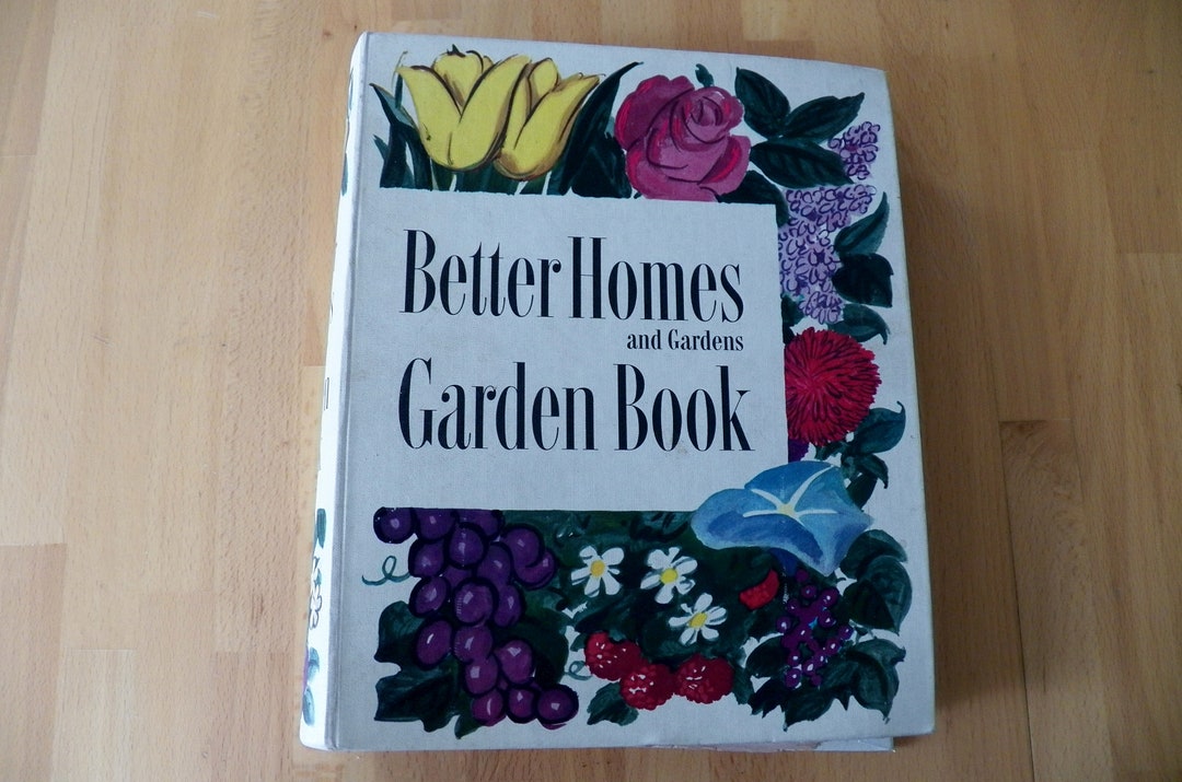 Vintage 1954 Better Homes and Gardens GARDEN BOOK Second Edition ...