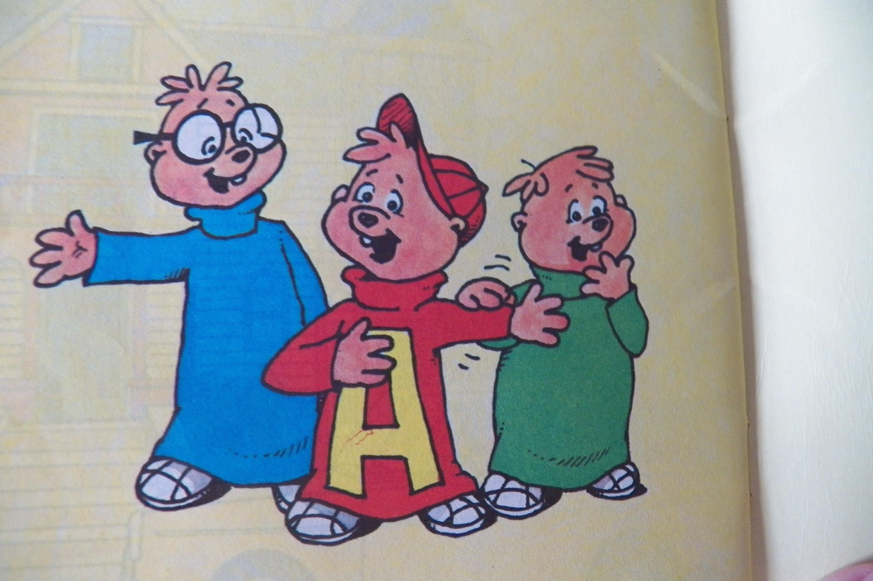 Vintage Softcover THE CHIPMUNK STORY Book 1983 Edition - Etsy