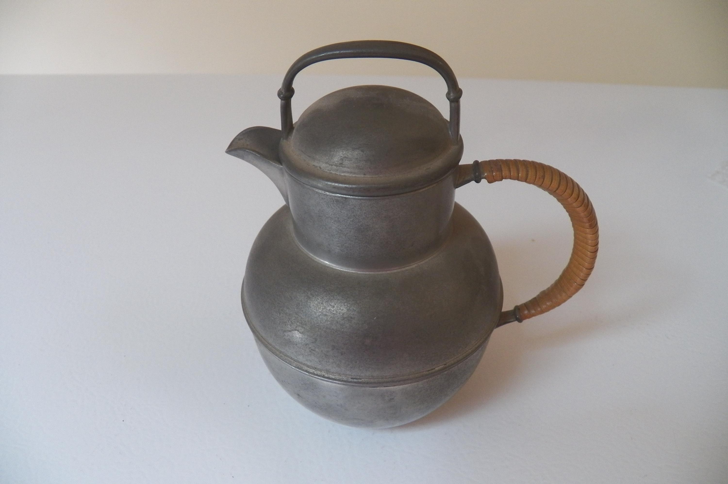 Antique Pewter Water Pitchers - Etsy