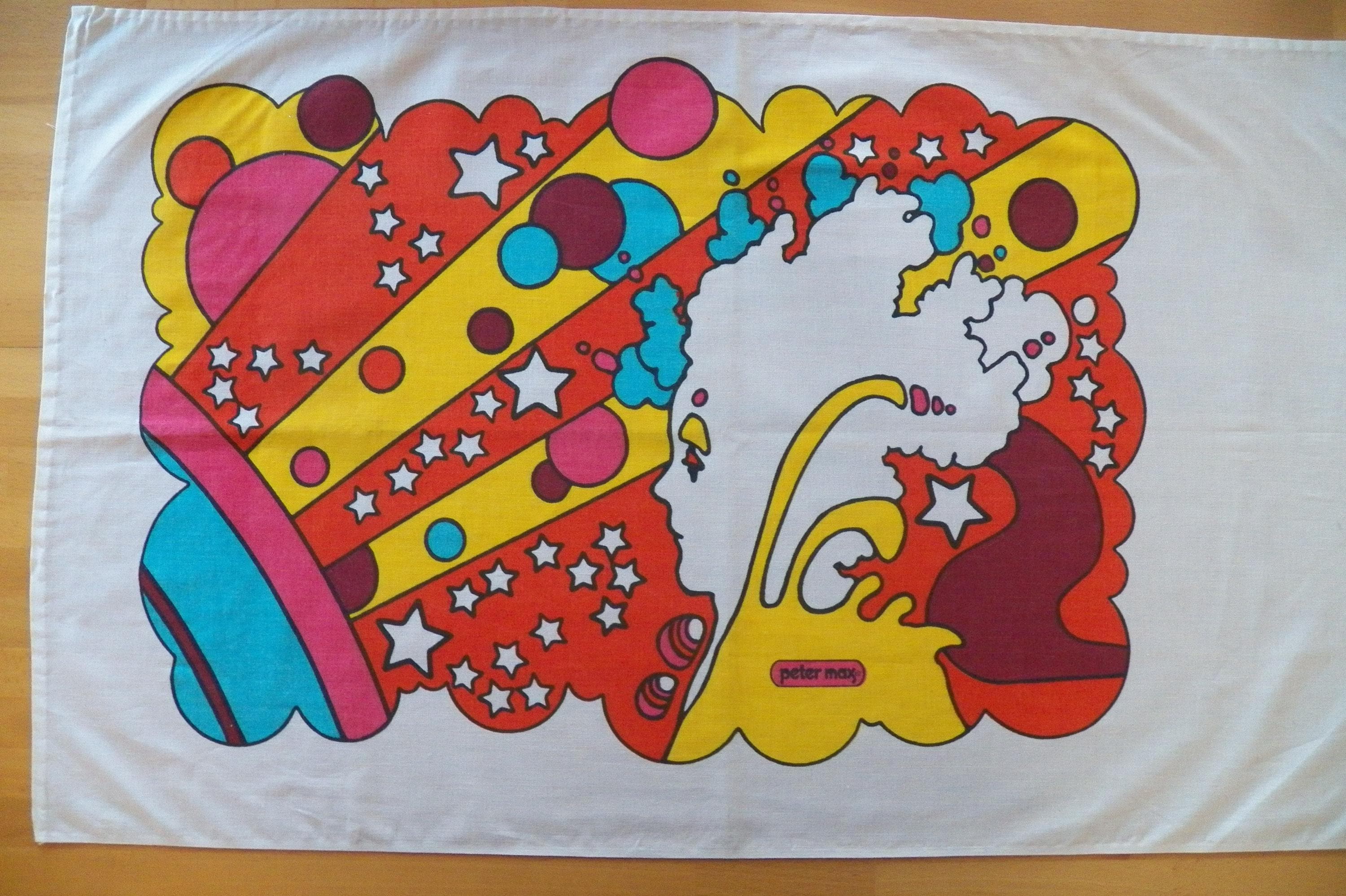 Peter Max Shirt - Etsy Peter Max Shirt - Etsy