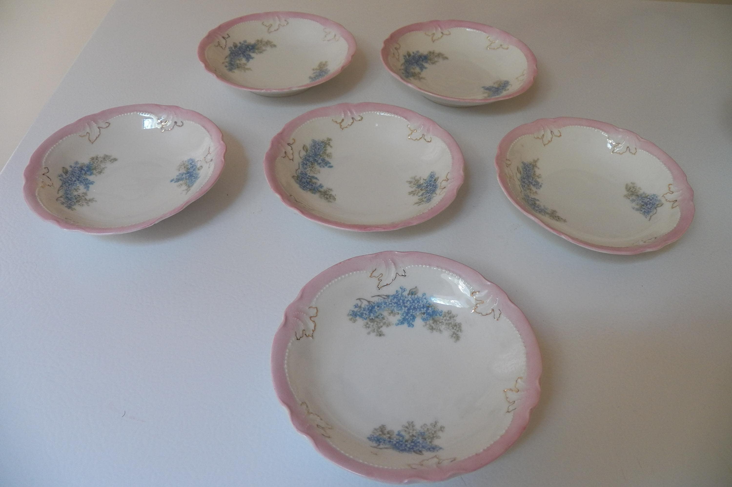 Weimar Porcelain アンティーク皿