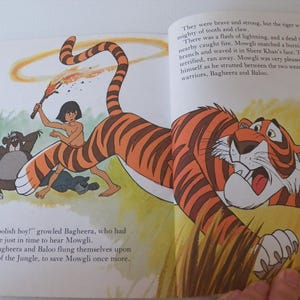 Disney&#39;s Jungle Book Little Golden Book - 1967 First Edition