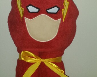 Superhero Hooded Bath Towel