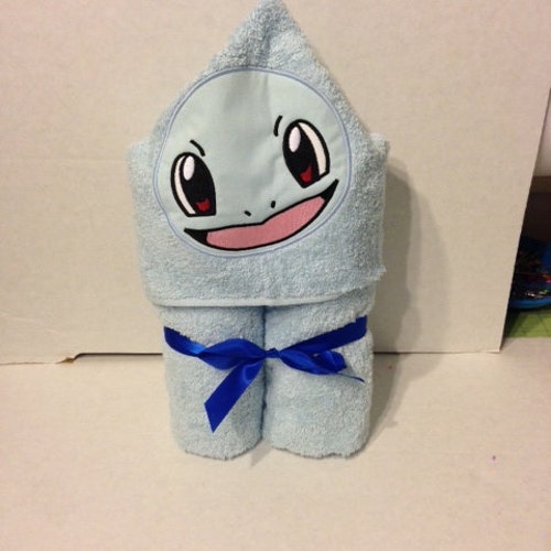 Dragon Hooded Bath Towel Etsy