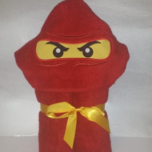 Ninja Hooded Towel