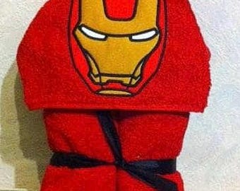 Superhero Hooded Towel