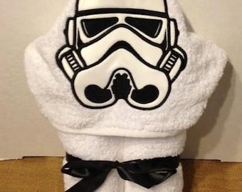 Trooper Hooded Towel