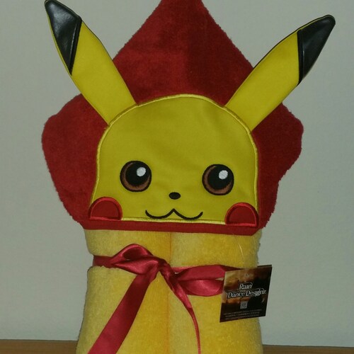 Dragon Hooded Bath Towel Etsy