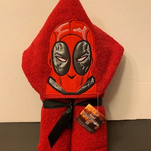 Deadpool towel set hotsell