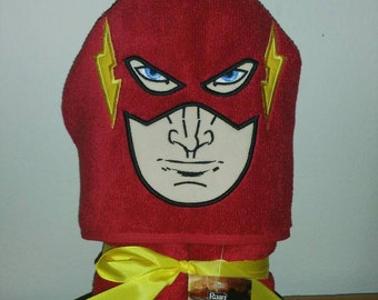 Superhero Hooded Bath Towel