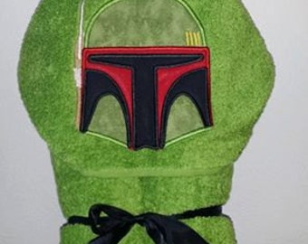 Helmet Hooded Bath Towel