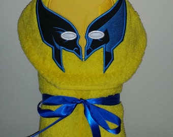 Wolverine Hooded Bath Towel