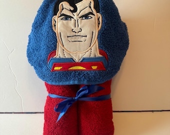 Superhero Hooded Towel