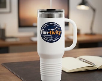 Fun-tivity Logo Travel Mug | 40oz Insulated Tumbler