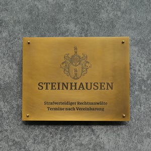 Custom Brass Signs|Engraved Brass Plaques with Logo|Metal Signage|Business Door Plaques|Vintage BrassPlaques|BronzeSigns|PersonalizedSignage