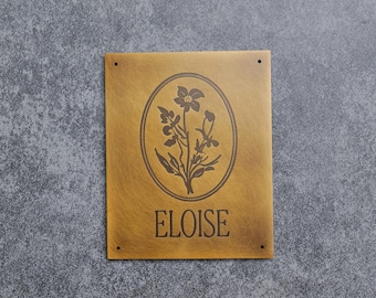 Custom brassplaques,castbronze signage,metal door plaques,personalized outdoor signsperfect for residential,architectural,andcommercialneeds