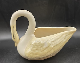 Belleek Porcelain Swan