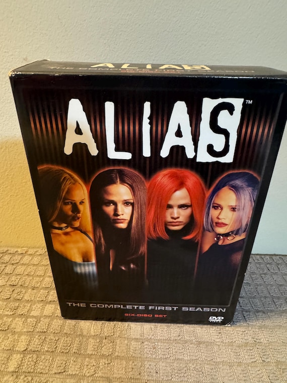 Alias Tv Show Dvd 60 Photos - Moonagedaydream.film