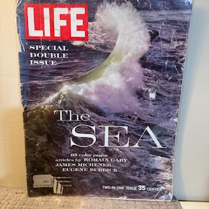 Vintage Life Magazine The Sea