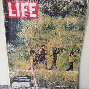 Life Magazine February 7, 1964