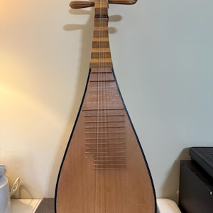 Pipa - Chinese Lute Guitar Musical Instrument