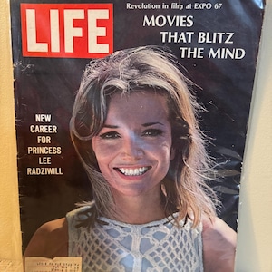 Vintage Life Magazine July 14, 1967