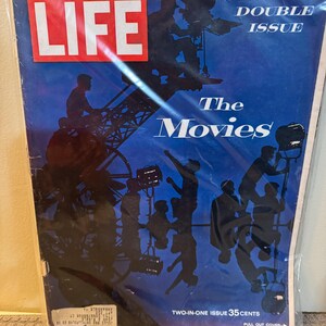 Vintage Life Magazine December 20 1963 The Movies Special Double Issue Hollywood