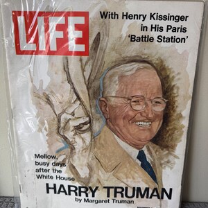 Life Magazine December 1, 1972