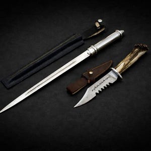 Supernatural Knife Set - Etsy