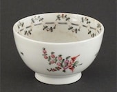 Antique Porcelain English Export Tea Bowl C.1780, Probably Worcester (Dr. Wall)