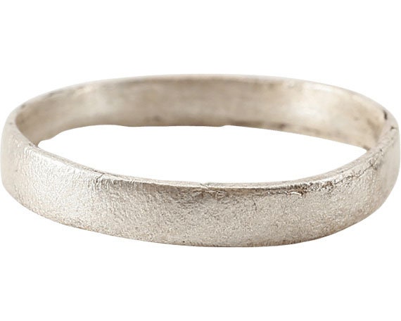Ancient Viking Wedding Ring C.900 AD. , Size 9 1/4 - image 1