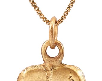 Ancient Viking Heart Pendant Necklace C.850-1050 Ad
