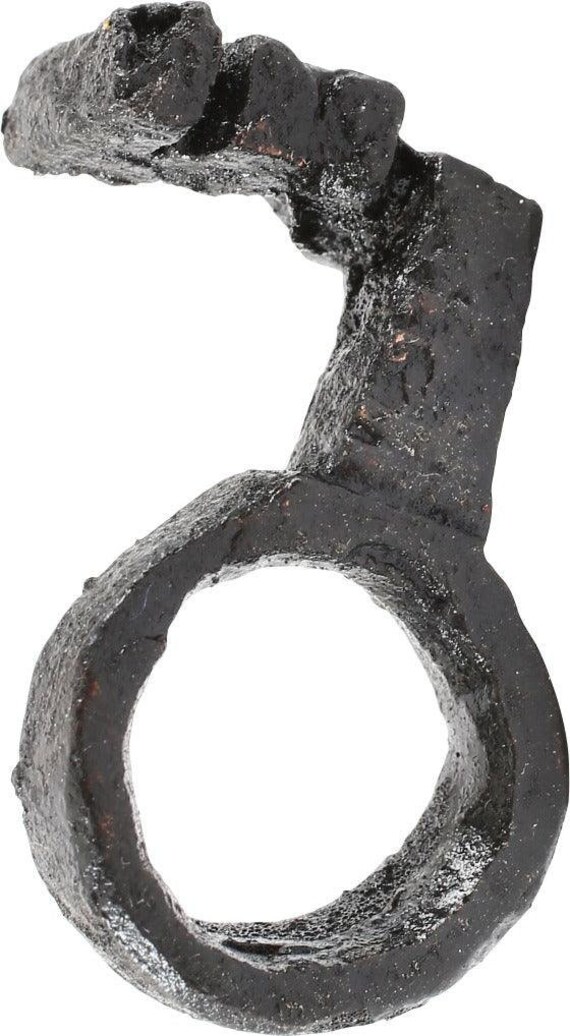 Ancient Roman / Medieval Key Ring, 4th-8th Centur… - image 3