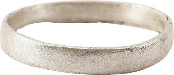 Ancient Viking Wedding Ring C.900 AD. , Size 9 1/4 - image 2