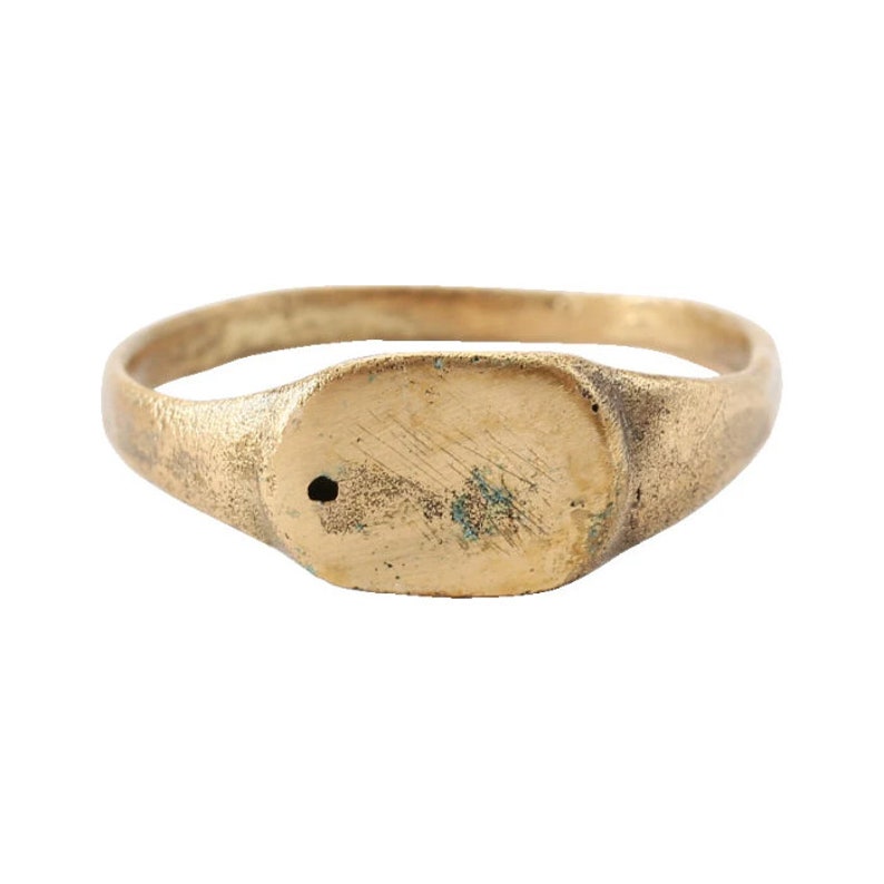 Fine Ancient Roman Woman's Ring C.100-400 AD, Size 8 1/2