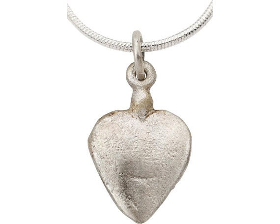 Good Ancient Viking Heart Charm Pendant Necklace,… - image 1