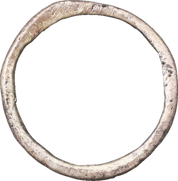 Rare Ancient  Viking Beard Ring, C.900-1050 AD - image 2