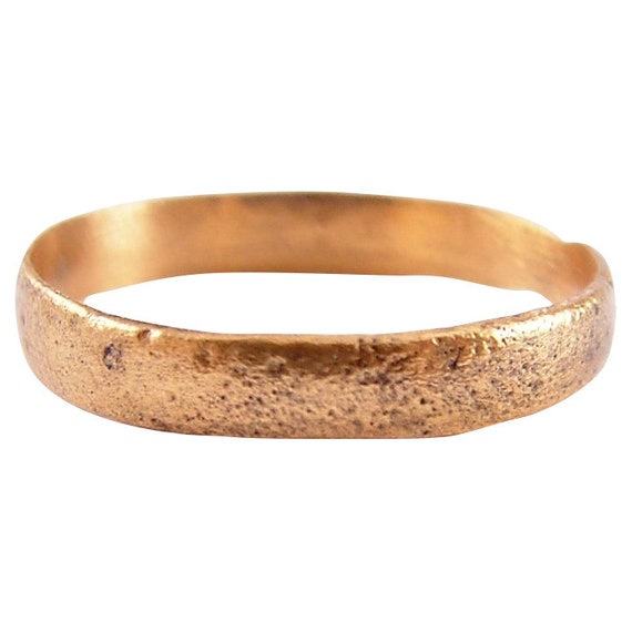 Ancient Viking Wedding  Ring Band, 866-1067 AD, S… - image 1