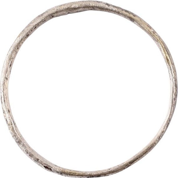 Ancient Viking Wedding Ring, C.850-1050 AD, Size … - image 2