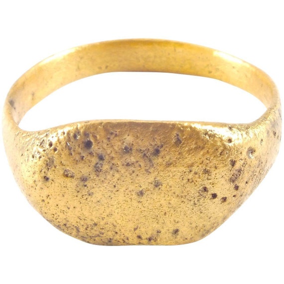 Anillo vikingo antiguo 850 1050 d.C. tama o 10 3 4 joyer a