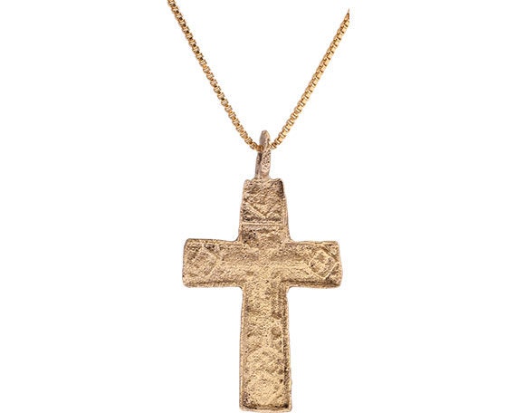 Elegant Eastern European Christian Cross, 17th-18… - image 1