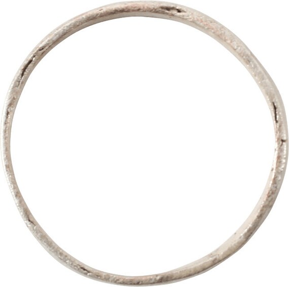 Ancient Viking Wedding Ring C.900 AD. , Size 9 1/4 - image 3