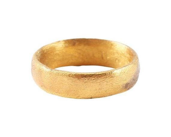 Anillo de bodas vikingo antiguo c.850 1050 d. C. talla 4 Etsy Espana