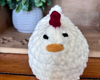 Mable the Chubby Chicken / Plush Chicken