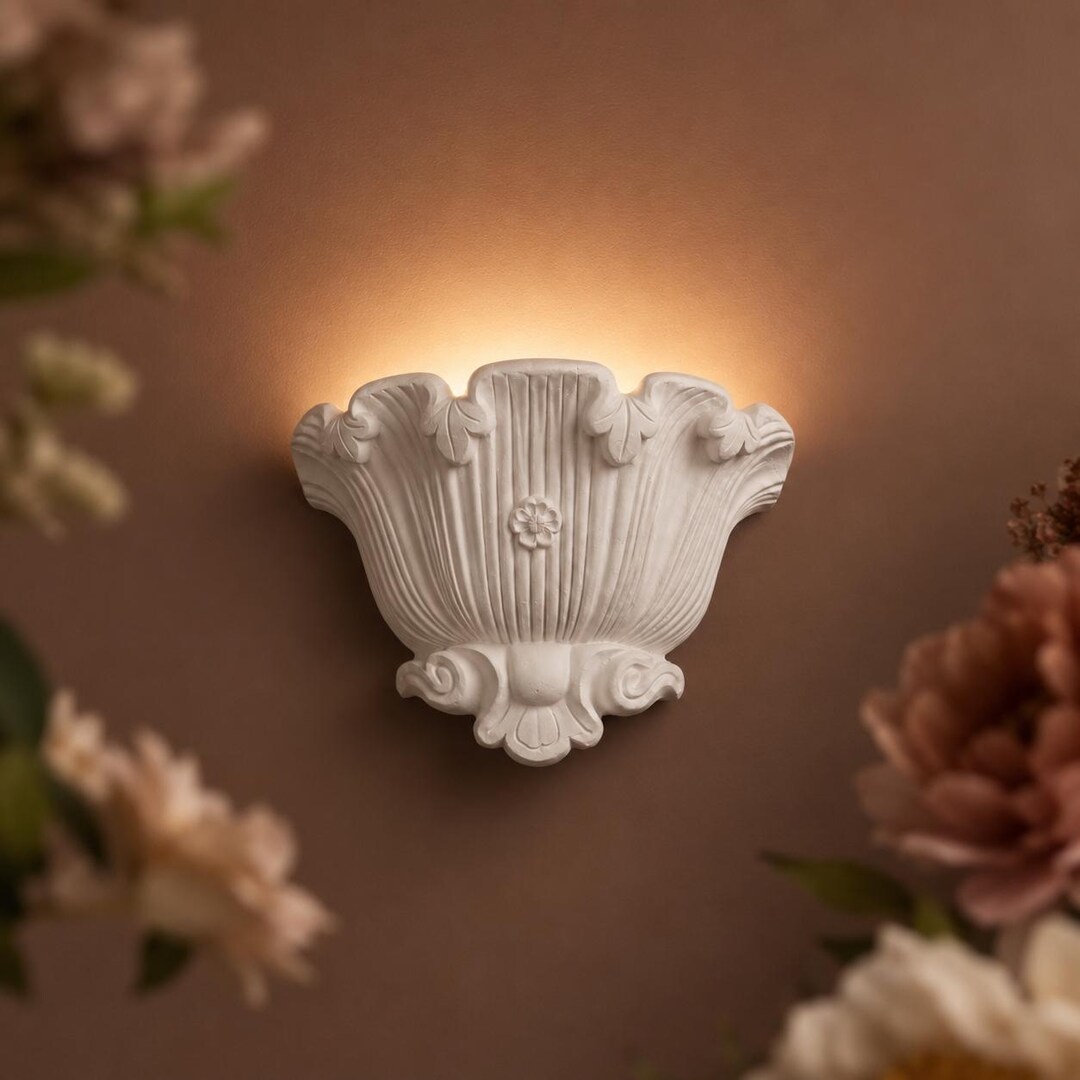 Shell Uplighters Classic Shell Wall Light | 8x14