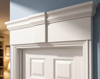 Overdoors & Pediments