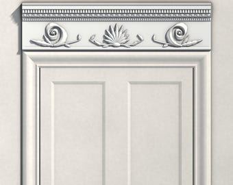 Overdoors & Pediments