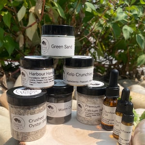 The Complete Crab Care Bundle | Hermit Crab Food And Oil Starter Kit